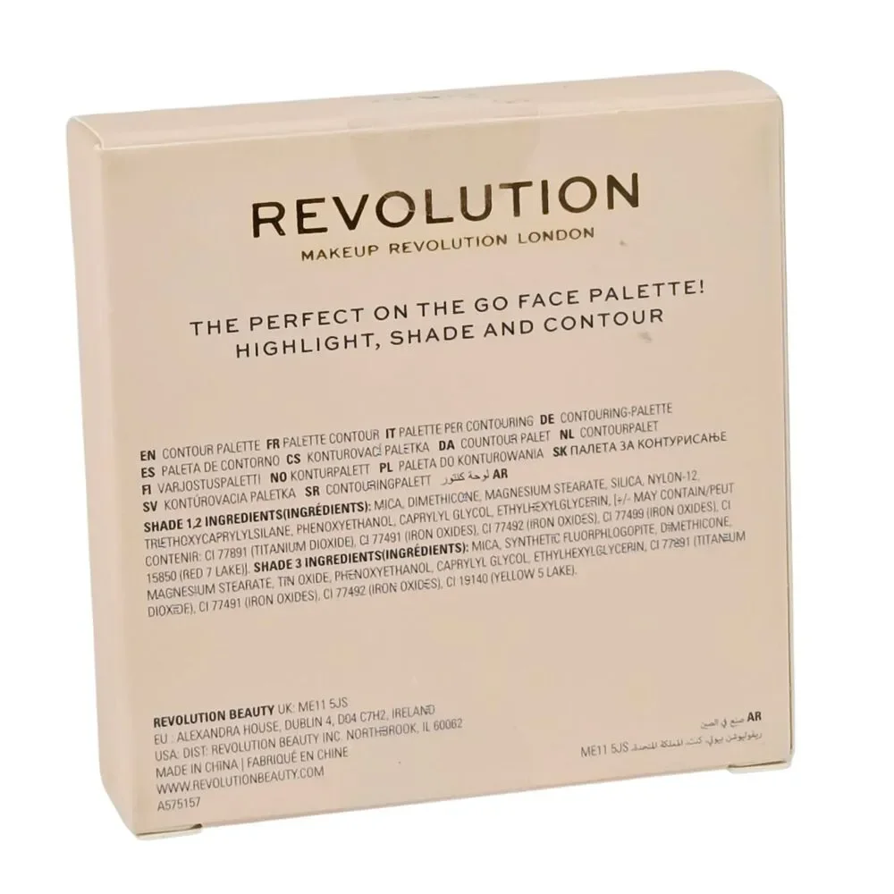 Makeup Revolution revolution contour